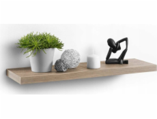 Homea Nástěnná police MDF, délka 75 cm