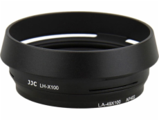 JJC Sluneční clona JJC LH-JX100 Černá sluneční clona s adaptérem