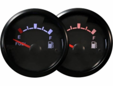 Auto Gauge Automatický budík s hodinami Automatický budík T90 52 mm - hladina paliva 240-33 ohmů