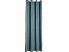 Atmosphera Hotová záclona s očky PANAMA, 140 x 260 cm, mořská zelená