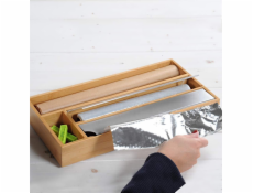 Kesper Řezačka potravinářské fólie s dalšími přihrádkami, Kesper