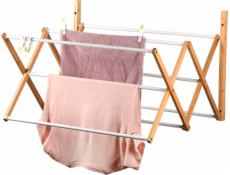 Kesper Sušička prádla Bamboo, 6 tyčí