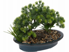 Atmosphera Umělá rostlina v květináči, bonsai, 25 cm