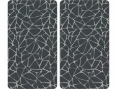 Kesper krájecí prkénko ze skla, kuchyňské talíře, tvrzené skleněné mozaiky