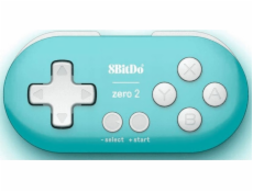 8BitDo Podložka Zero 2 Turquoise Edition (RET00222)