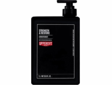 UPPERCUT DELUXE Uppercut Deluxe Strength & Restore Conditioner - Posilující kondicionér na vlasy, velikost Barber Size, 1000ml