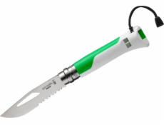 Opinel Opinel Outdoor Nr.8 nerudijančio plieno ašmenimis - Žalia