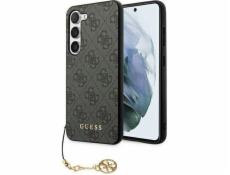 Guess Guess GUHCSA55GF4GGR A55 A556 černá/černá s pevným pouzdrem 4G Charms Collection