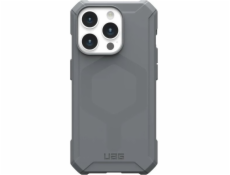UAG Pouzdro Essential Armor MagSafe pro iPhone 15 Pro - stříbrné