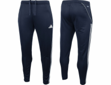 Adidas Dětské kalhoty Tiro 23 League Training v tmavě modré barvě, velikost HS3495, 164 cm