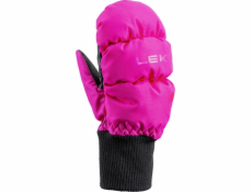 Leki Rukavice Leki Little Eskimo Mitt Short růžovo-černé 1.0