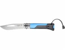 Opinel Venkovní nůž Opinel modrý 08 Blister