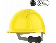 JSP Ochranná přilba EVOLite®, nastavení pomocí otočného knoflíku, ventilovaná, žlutá