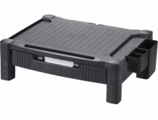 Q-Connect Stojan na monitor Q-Connect, 43,4 x 33,6 cm, výškově nastavitelný, černý