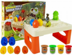 Lean Sport Table Play-Doh dinosauří vejce forma sopka se zářící lávou 4 barvy