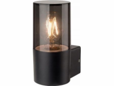 LVT Nástěnná lampa LVT XD-HW911B nástěnná lampa zahradní nástěnná lampa IP44 1x40W E27 černá/kouřová