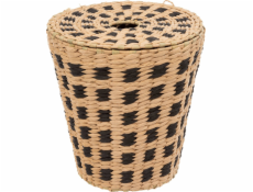 5five Proutěný úložný koš, 7 l