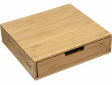 5five Nádoba na kávové kapsle bambus, 1 zásuvka