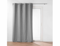 Douceur d`Interieur Vnitřní závěs s očky a zatemňovací vrstvou, dvojitý, 140 x 260 cm