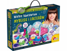 Lisciani LISCIANI JSEM GENIÁLNÍ SKVĚLÁ LABORATOŘ MÝDEL A LAKŮ NA NEHTY
