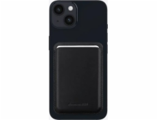 dbramante Kožená peněženka s MagSafe - černá