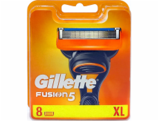 Oral-B Fusion 5 - Náhradní hlavice do holicího strojku, 8 ks.