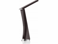 Eta Stolní lampa LED lampa ETA hnědá s teploměrem - 089390000