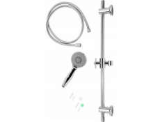 5five Sprchový sloup z nerezové oceli, 70 cm