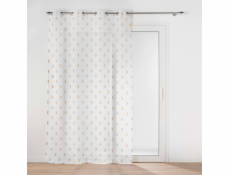 Douceur d`Interieur Vnitřní závěs do dětského pokoje GEOKID, geometrický vzor, 140 x 240 cm