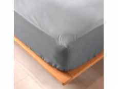 Douceur d`Interieur Interiérový design Dvojité prostěradlo z organické bavlny BIOLINA, 140 x 190 cm Douceur d`Interieur Interiérový design Dvojité prostěradlo z organické bavlny BIOLINA, 140 x 190 cm