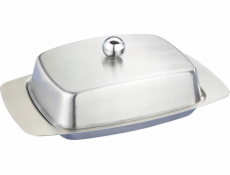 Maximex Miska na máslo Nerezová miska na máslo, 17,5 x 7 x 10,5 cm