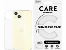 PanzerGlass CARE od PanzerGlass Slim X-Ray kryt pro iPhone 15 Plus 6,7  čirý/průhledný 1435