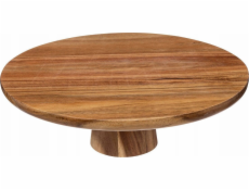 Secret de Gourmet Dřevěný stojan na dorty, akát, O 28 cm