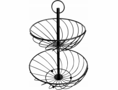 5five Kovová police 2 úrovně, výška 30 cm