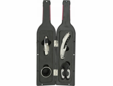 Boltze Sada vinných doplňků 5 kusů, nerezová ocel