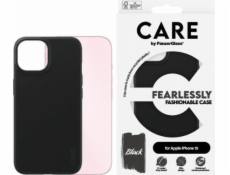 PanzerGlass CARE od PanzerGlass Fearlessly Fashionable Kryt pro iPhone 15 6.1 černá/černá 1429