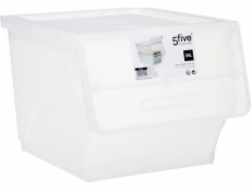 5five Úložný box na oblečení s bočním otevíráním, 34 l