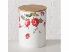 Boltze Keramická kuchyňská nádoba s jahodami EMILY