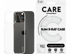 PanzerGlass CARE od PanzerGlass Slim X-Ray kryt pro iPhone 15 Pro Max 6.7 čirý/průhledný 1436