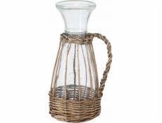 Boltze Skleněná karafa Venuto s proutěnou rukojetí Boltze Skleněná karafa Venuto s proutěnou rukojetí