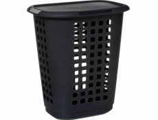 5five Konturovaný koš na prádlo s víkem, 63 l