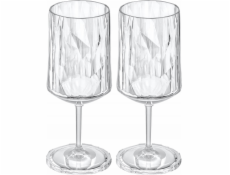 Koziol Sklenice na víno CLUB No. 9, superglas, 2 x 300 ml, KOZIOL