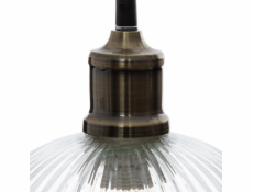 Atmosphera Závěsná lampa Závěsná lampa LAYE, transparentní, O 20 cm