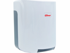 Cliver Zásobník na rolované ručníky Cliver bílo-šedý