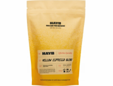 HAYB Kávová zrna HAYB - Žlutá směs espressa DARK 1kg