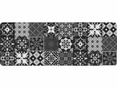 Douceur d`Interieur Pěnová rohožka do interiéru s potiskem SALOU, 45 x 120 cm