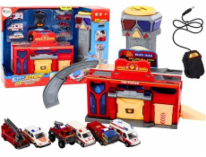 LeanToys Základní vozidla hasičského sboru a nemocničního velitelského střediska, 6 dílků