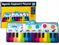 LeanToys Vzdělávací taneční podložka Duhové klavírní nástroje 10 melodií