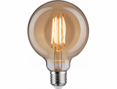 Paulmann LED světelný zdroj 1879 G95 DIM 6W 470lm E27 1800K 230V zlatá/skleněná