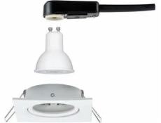 Paulmann Vestavné svítidlo NOVA LED DIM naklápěcí GU10 6,5W 460lm 84x84mm 2700K IP23 230V bílé matné